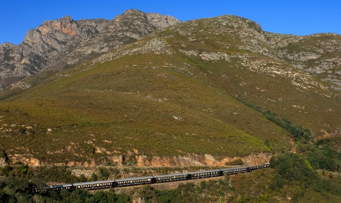Rovos Rail Train Journey