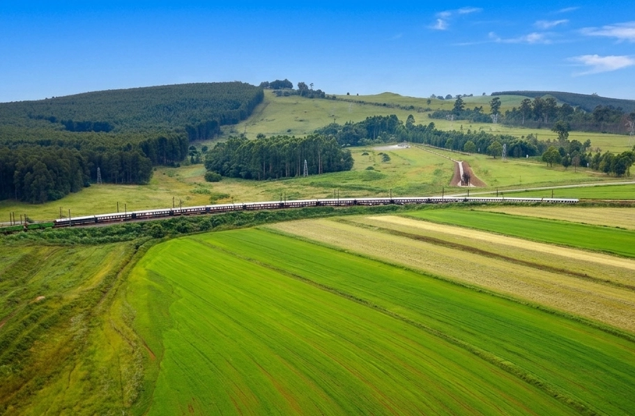 Rovos Rail Train Journey