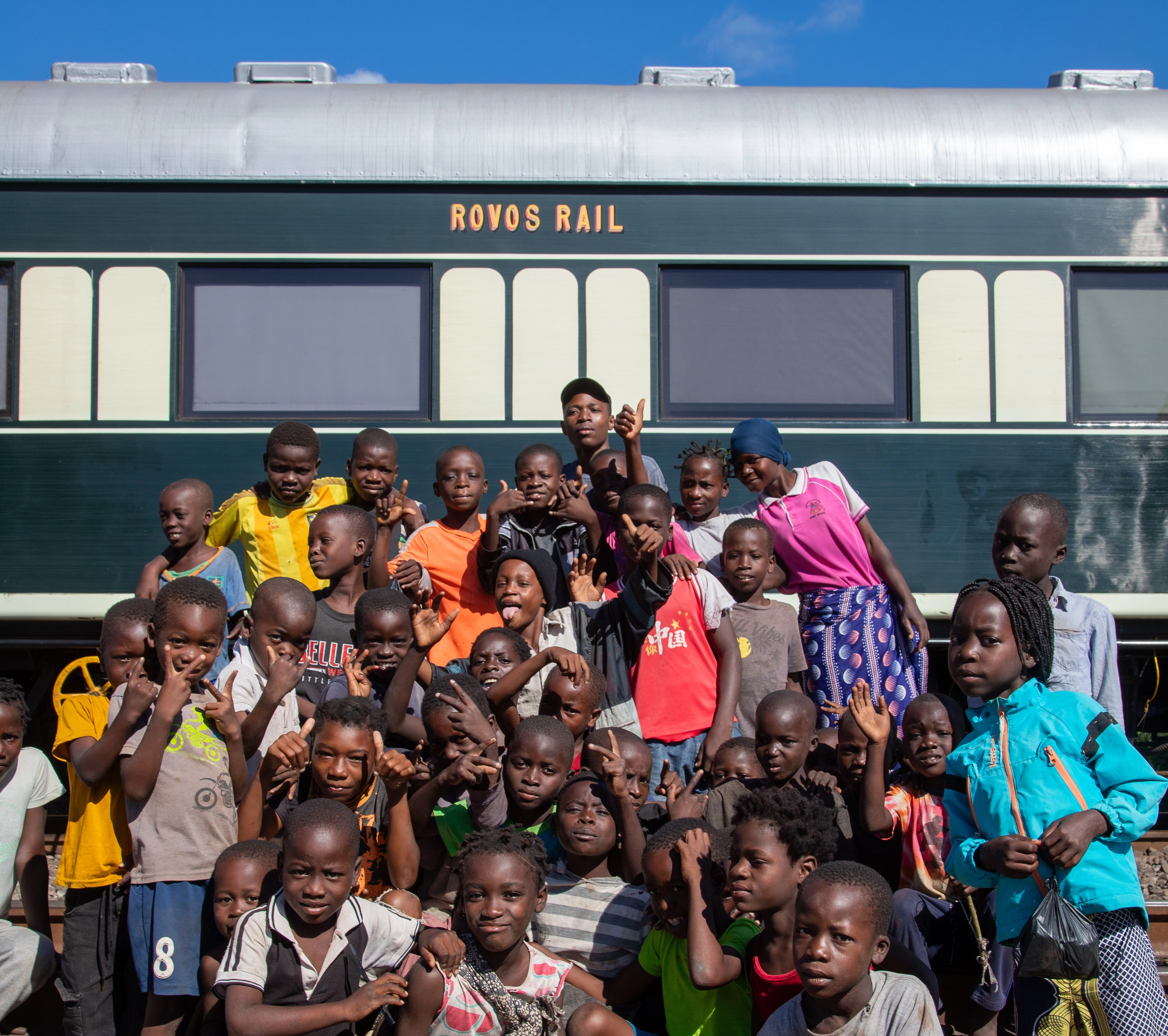 Rovos Rail Train Journey