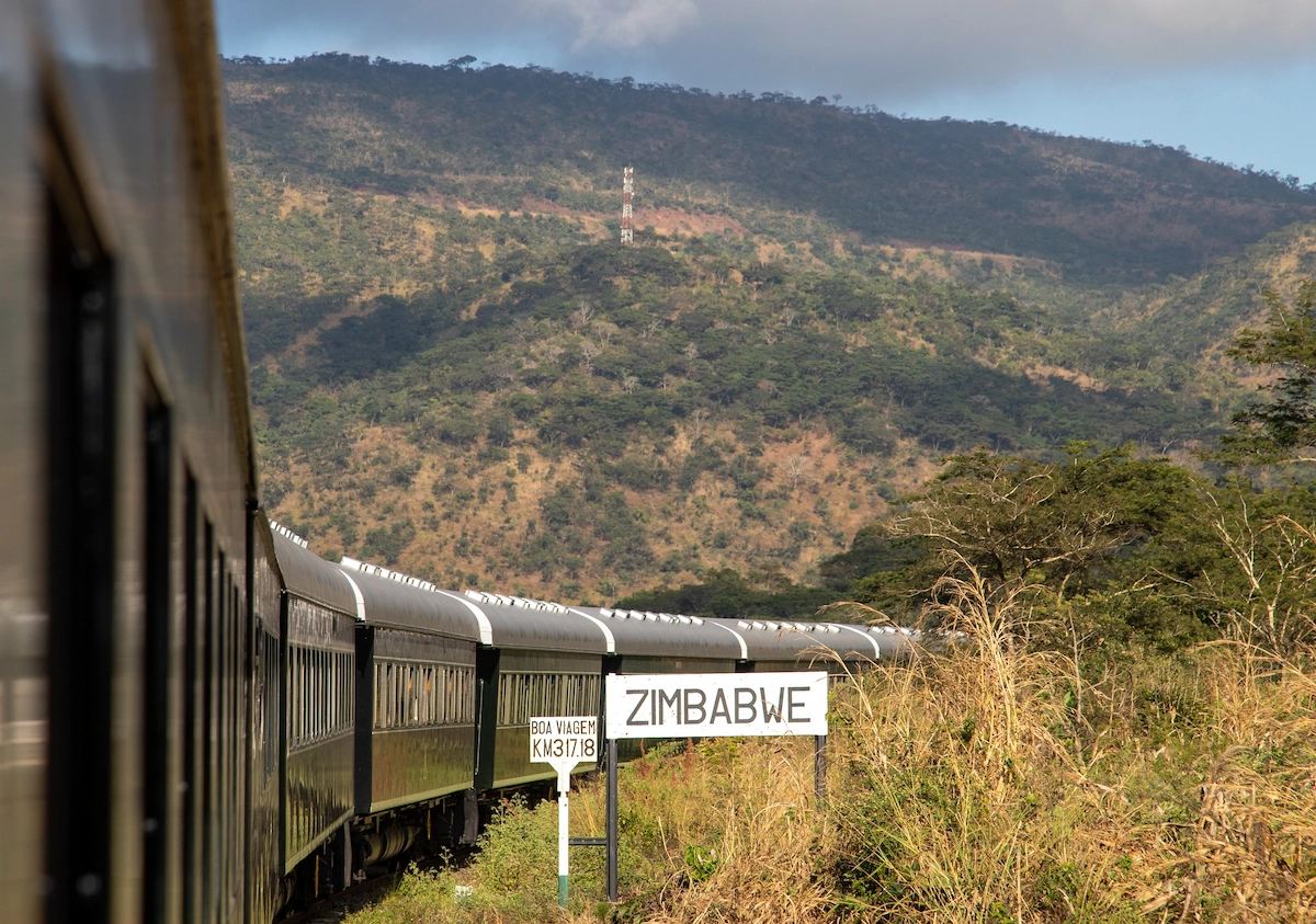 Rovos Rail Train Journey