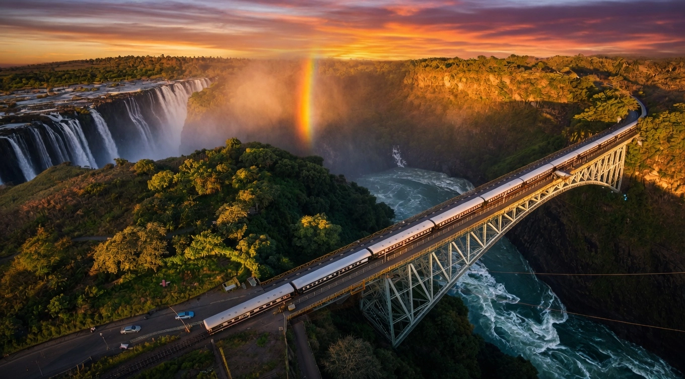 Rovos Rail Train Journey