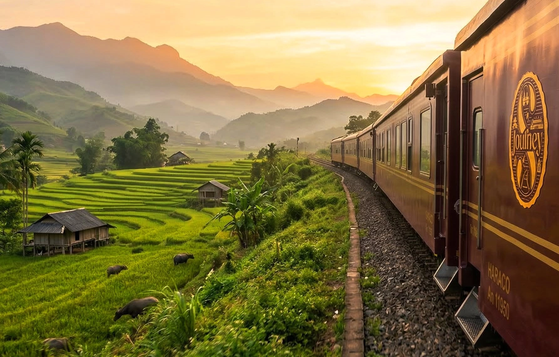 Sjourney Train Journey